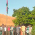 Ecole normale supérieure : une montée des couleurs pour montrer l’attachement à la patrie