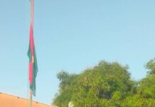 Ecole normale supérieure : une montée des couleurs pour montrer l’attachement à la patrie