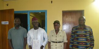 Protection de l’enfant: Bouraîma Pafanam désormais maître en gouvernance de la sécurité globale