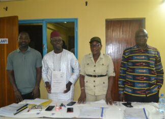 Protection de l’enfant: Bouraîma Pafanam désormais maître en gouvernance de la sécurité globale