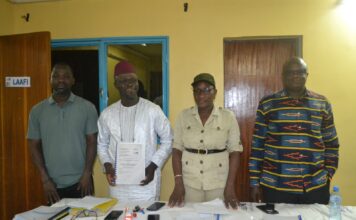 Protection de l’enfant: Bouraîma Pafanam désormais maître en gouvernance de la sécurité globale