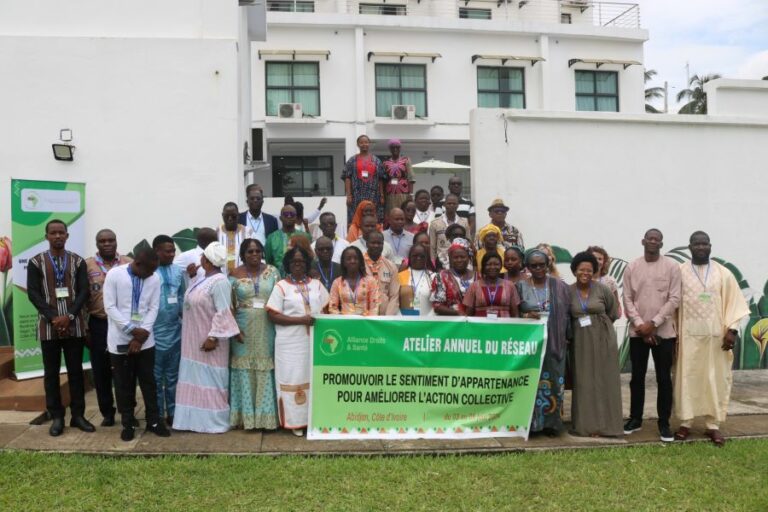 Forum de la société civile de l’Union africaine à Malabo : l’Alliance Droits et Santé plaide pour la lutte contre les VBG