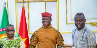 Stade du 4-Août : le certificat d’homologation remis au Chef de l’État