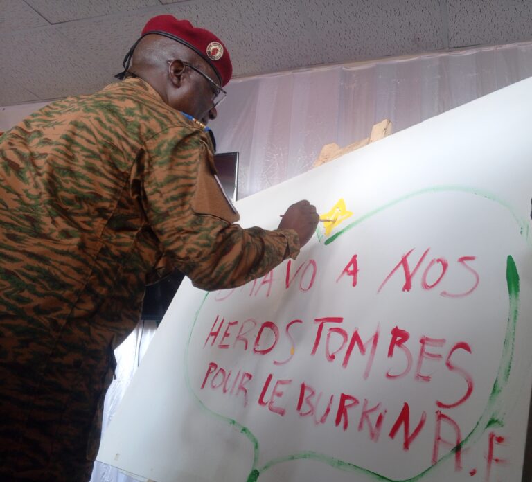 Soutien aux soldats blessés en opération: des ateliers en arts plastiques  au profit des Héros