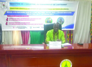 Ministère de l’Industrie, du Commerce et de l’Artisanat : une revue à mi-parcours satisfaisante