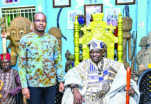 Canton de Gaoua: le Premier ministre chez le chef Bifaté II