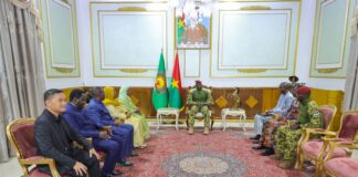 Conféderation AES: le Niger présente un projet de complexe charbonnier au capitaine Ibrahim Traoré