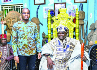 Canton de Gaoua: le Premier ministre chez le chef Bifaté II