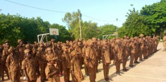 Camp vacances Faso Mêbo 2025: 410 campeurs pour cultiver les graines du civisme et du patriotisme