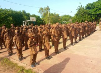Camp vacances Faso Mêbo 2025: 410 campeurs pour cultiver les graines du civisme et du patriotisme