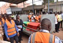 Décès de Alain Christophe Traoré: la dépouille est arrivée à Ouagadougou
