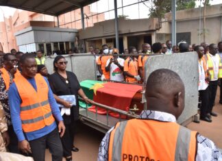Décès de Alain Christophe Traoré: la dépouille est arrivée à Ouagadougou