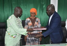 Faitière des caisses populaires du Burkina: le nouveau PCA, Adama Kaboré, entre officiellement en fonction