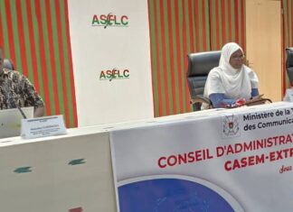 Ministère en charge de la transition digitale: 43,61% de taux de performances au premier semestre de l’année