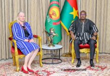 Burkina Faso – Pays-Bas : fin de mission de l’ambassadeur Esther Loeffen