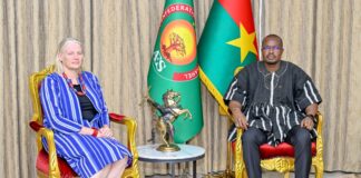 Burkina Faso – Pays-Bas : fin de mission de l’ambassadeur Esther Loeffen
