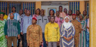 Révolution progressiste populaire: le ministre Gilbert Ouédraogo invite à être des patriotes engagés