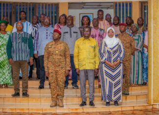 Révolution progressiste populaire: le ministre Gilbert Ouédraogo invite à être des patriotes engagés