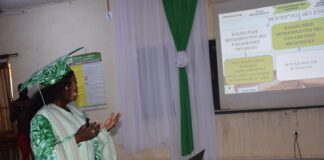 Infrastructures routières: Yamine Sawadogo analyse la fiabilité des matériaux de la RN4