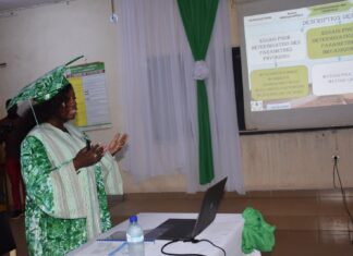 Infrastructures routières: Yamine Sawadogo analyse la fiabilité des matériaux de la RN4