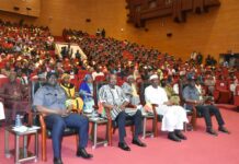 Célébration de IIe Journée nationale de la Brigade citoyenne: le Premier ministre, Jean Emmanuel Ouédraogo, aux côtés du peuple malien