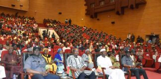Célébration de IIe Journée nationale de la Brigade citoyenne: le Premier ministre, Jean Emmanuel Ouédraogo, aux côtés du peuple malien