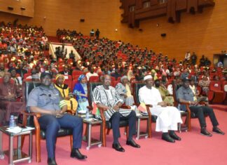 Célébration de IIe Journée nationale de la Brigade citoyenne: le Premier ministre, Jean Emmanuel Ouédraogo, aux côtés du peuple malien