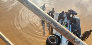 Accident sur la RN 3: un car de transport tombe d’un pont et fait plusieurs victimes