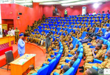 Camp vacances Faso Mêbo: les campeurs à la découverte de l’Assemblée législative de Transition