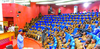 Camp vacances Faso Mêbo: les campeurs à la découverte de l’Assemblée législative de Transition