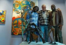 Coopération culturelle : Yacouba et Fidèle, le duo qui veut s’imposer en Russie