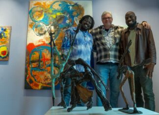 Coopération culturelle : Yacouba et Fidèle, le duo qui veut s’imposer en Russie