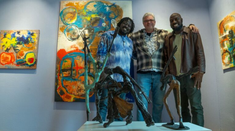 Coopération culturelle : Yacouba et Fidèle, le duo qui veut s’imposer en Russie