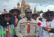 Culture : le Ministre de la Communication, de la Culture, des Arts et du Tourisme participe à Moscou au XVIIe Festival international de musique militaire