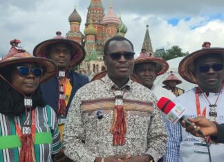 Culture : le Ministre de la Communication, de la Culture, des Arts et du Tourisme participe à Moscou au XVIIe Festival international de musique militaire