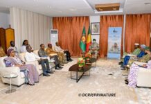 Visite d’amitié au Mali: le Premier ministre reçu au Palais de Koulouba