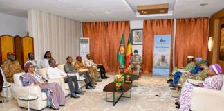 Visite d’amitié au Mali: le Premier ministre reçu au Palais de Koulouba