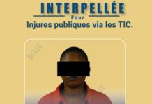 Injures publiques via les réseaux sociaux: la BCLCC interpelle une présumée auteure !