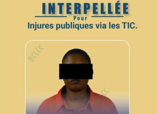 Injures publiques via les réseaux sociaux: la BCLCC interpelle une présumée auteure !
