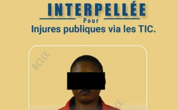 Injures publiques via les réseaux sociaux: la BCLCC interpelle une présumée auteure !