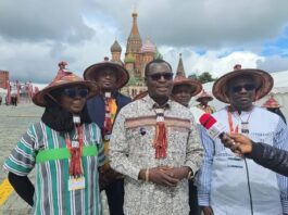 17e Festival international de musique militaire: « SPASSKAYA TOWER » L’orchestre de la présidence du Faso prêt pour les festivités