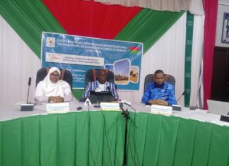 Réseau routier : 83,06 km de routes bitumées au 30 juin 2025