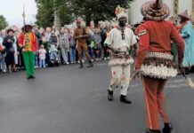 17e Festival international de musique militaire Spasskaya tower: l’orchestre de la présidence du Faso conquiert le public moscovite