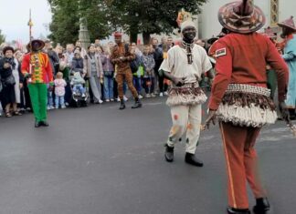 17e Festival international de musique militaire Spasskaya tower: l’orchestre de la présidence du Faso conquiert le public moscovite