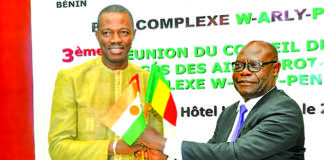 Conseil des ministres des aires protégées du complexe WAP: le ministre Roger Baro désigné président pour un mandat de 2 ans