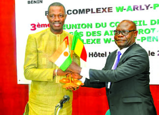 Conseil des ministres des aires protégées du complexe WAP: le ministre Roger Baro désigné président pour un mandat de 2 ans