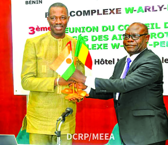 Conseil des ministres des aires protégées du complexe WAP: le ministre Roger Baro désigné président pour un mandat de 2 ans