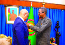 Coopération Burkina Faso-Egypte: l’ambassadeur Shérif Abdel Kader Abdel Latif Nada fait Officier de l’Ordre de l’Etalon