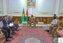 Coopération : l’ambassadeur des Pays-Bas en fin de mission fait ses adieux au chef de l’Etat