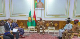 Coopération : l’ambassadeur des Pays-Bas en fin de mission fait ses adieux au chef de l’Etat